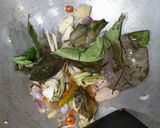 Foto langkah ke 3 dari resep Tumis Cumi Hitam.