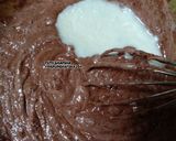 Foto langkah ke 3 dari resep Bolu kukus Coklat Yoghurt.