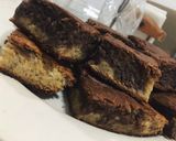 A picture of step 8 of Gluten-Free Marbled Banana Bread.