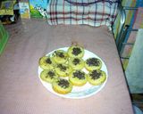 Foto langkah ke 7 dari resep Pukis Dg 2 Putih Telur ~ Simpel Tnp Mixer ~ Cetakan Kue Lumpur.