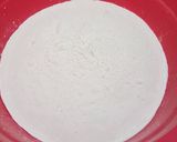 A picture of step 1 of Rice Flour Peanut Crackers (Peyek Kacang).