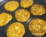 A picture of step 5 of Sweet Corn Suji Pancake.