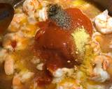 Creamy Spicy Linguine with Shrimp recipe step 3 photo