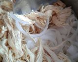 Foto del paso 5 de la receta: Tinga de pollo "a la enojona" 🍗