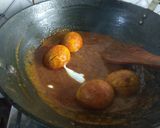 ধাবা স্টাইল ডিমের কারি(dhaba style dimer curry) রেসিপি ধাপ - 6 ছবি
