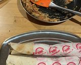 A picture of step 4 of Chicken Shawarma.