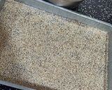 عکس مرحله 1 از دستور کیک تخته ای کافی میکس