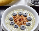 Foto langkah ke 3 dari resep Smoothie Brokoli oat banana.