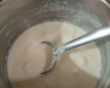 A picture of step 2 of Basundi.