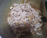 Foto langkah ke 3 dari resep Ayam Suwir Bumbu Rica-rica.