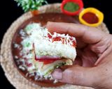 ચીઝી વેજ સેન્ડવીચ (Cheesy Veg Sandwich recipe in Gujarati) રેસીપી સ્ટેપ6ફોટો