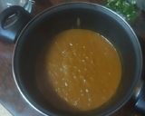 Foto del paso 7 de la receta: Entrecot adobado con puré de papas, verdura y salsa del adobo