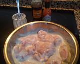 Foto del paso 1 de la receta: Alitas de pollo estilo cajún