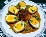 Potato Egg Nargisi Malai Kofta recipe step 3 photo