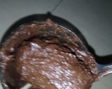 Foto langkah ke 7 dari resep Lapis Pandan Coklat.