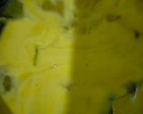 Foto langkah ke 2 dari resep Bubur Ayam Kaldu Kuning (Nasi Sisa).