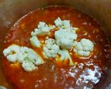 A picture of step 3 of Butter Paav Bhaji in Cooker.