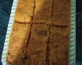 A picture of step 2 of Chocolatety Gager Bar.