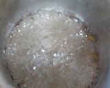 A picture of step 8 of Mohanthal.