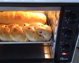 Foto langkah ke 8 dari resep Roti Kismis Kenari.