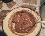 Foto del paso 10 de la receta: Alfajores de limón rellenos con dulce de leche y corazón de ganache de chocolate