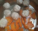 Foto langkah ke 2 dari resep Sayur Bayam Baso.