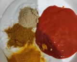 Foto del paso 5 de la receta: Pollo Asado con Leche de Coco, Curry y Kimchi