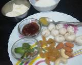 Panchamrit recipe step 1 photo