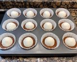 Foto del paso 13 de la receta: Muffin corazón “tartufos de coco”