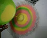 Foto langkah ke 7 dari resep Puding pelangi.