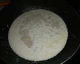 A picture of step 4 of Mango,Coconut rice#creativericerecipe.