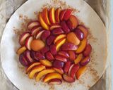Une image de l'étape 4 de Tarte rustique aux fruits.