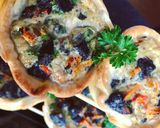 Foto del paso 4 de la receta: Canastitas de morcilla y verduras