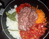 Foto del paso 2 de la receta: Polenta con boloñesa