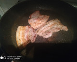 Foto del paso 3 de la receta: Panceta a la plancha a mi estilo