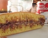 Foto langkah ke 9 dari resep Martabak Manis Teflon.