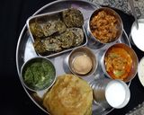 સાતમ સ્પેશ્યલ થાળી (satam special dish recipe in gujarati) રેસીપી સ્ટેપ12ફોટો
