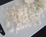 Foto del paso 1 de la receta: Verduritas con quinoa y huevo. Olla GM