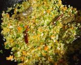 মুগ ডাল সব্জী সহযোগে(moong dal sabji sahajoge recipe in Bengali) রেসিপি ধাপ - 3 ছবি
