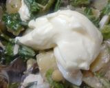 Foto del paso 3 de la receta: Rúcula orgánica en ensalada