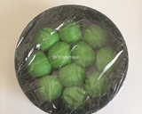 Foto langkah ke 4 dari resep Roti Pandan.