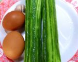 รูปขั้นตอนการทำที่ 1 ของ บวบผัดไข่