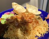 Foto langkah ke 10 dari resep Nasi Kebuli Daging Kambing.