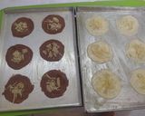 Foto langkah ke 6 dari resep Almond Crispy Ori & Choco with Cheese.