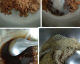 A picture of step 3 of Protein ladoos.