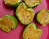 A picture of step 3 of Baked capsicum.