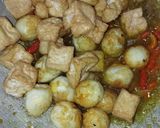 Foto langkah ke 3 dari resep Tahu Puyuh Kuah Kuning.