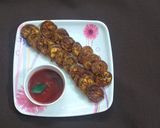 बेगुन भाजा (Begun bhaja recipe in Hindi) रेसिपी चरण 7 फोटो