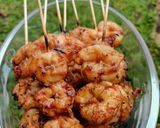 Foto langkah ke 7 dari resep Udang Bakar Madu.