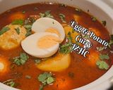 A picture of step 1 of 🥚🥘🥔Egg and Potato Curry🥔🥘🥚 (andy aloo ka salan).